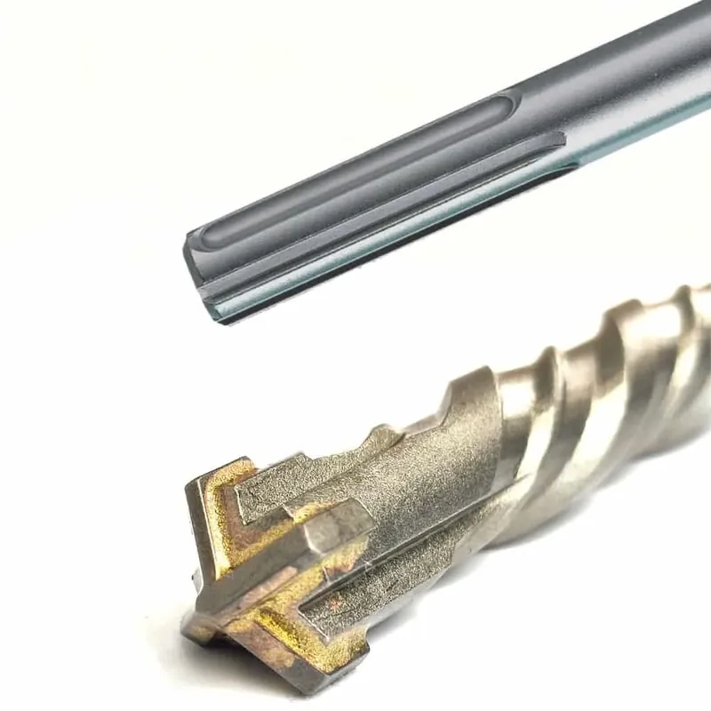Sonderpreis | SDS Max Bohrer, Hammerbohrer, 25mm, 4 Schneider, Betonbohrer