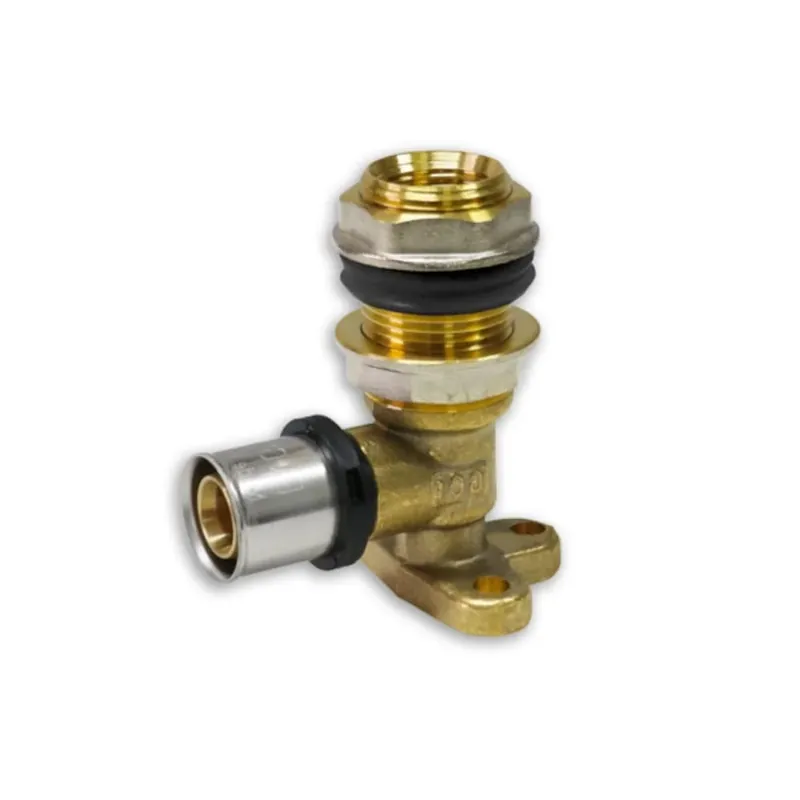 Wanddurchführung Pressfitting, 20 x 2 - 1/2" IG, Trinkwasserinstallation | Mega-Angebot