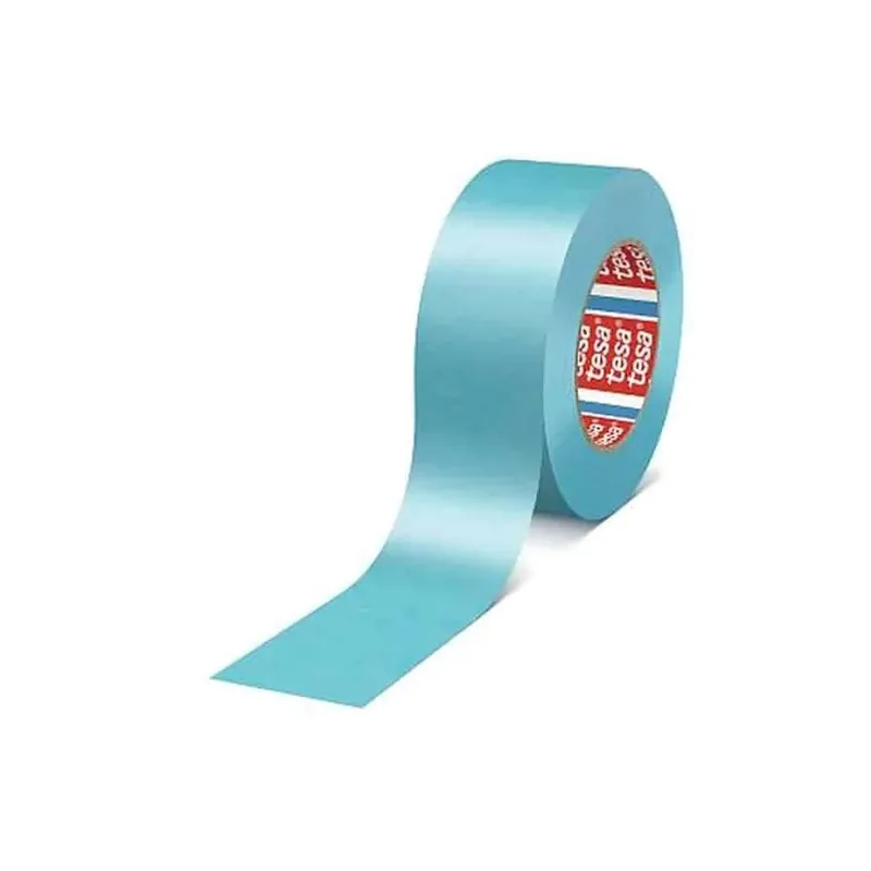 Topseller | tesa tesakrepp 4438 UV Oberflächenschutzband 25 mm x 50 m (blau)