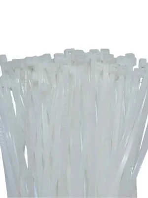 100 Kabelbinder 610x9,0mm Natur (weiss) PA6.6 - Direkt vom Hersteller