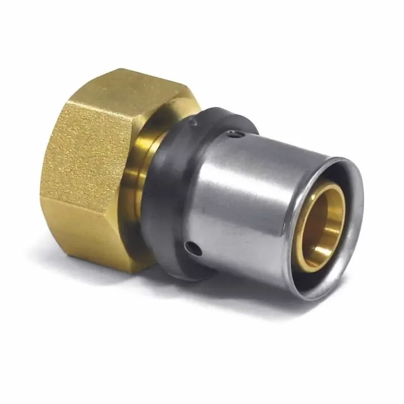 Pressfitting Übergangverschraubung 20 x 2 - 1 1/2" IG - Sicher bezahlen