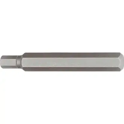 10mm Sechskant Bit, 4mm Innensechskant, 75mm S2 Stahl | Fast ausverkauft