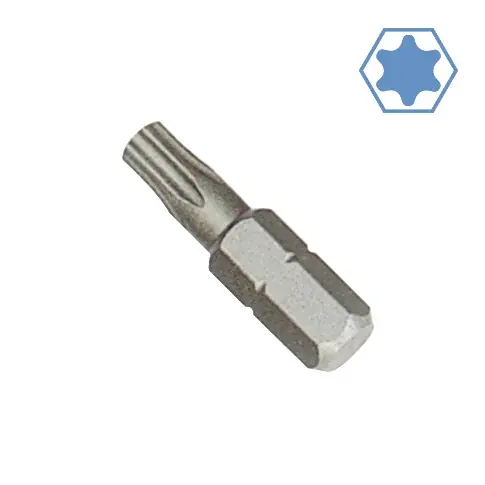 Innensechskant Bit T20, 25mm, Schrauberbit, 1/4 Zoll, S2 Stahl, Werkzeug Bit | Bestpreis