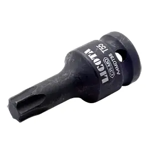 Innensechskant Nuss, Schlagschrauber Nuss, T20, 1/2 Zoll, Cr-Mo - Top-Angebot
