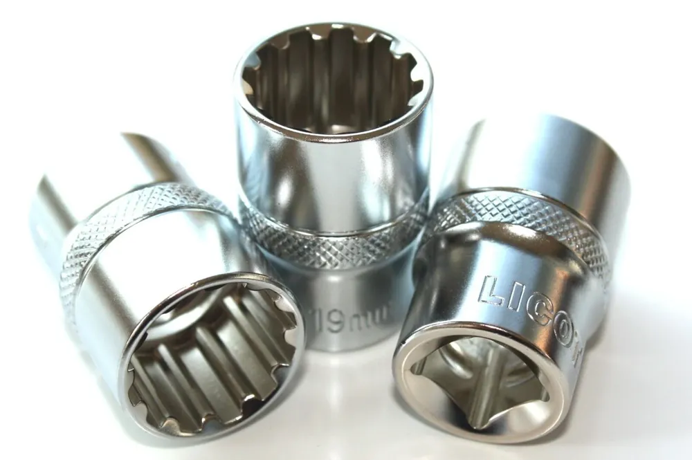 Stecknuss 8mm, 1/2 Zoll Nuss, CrV, kurze Ausführung | Geprüfte Qualität
