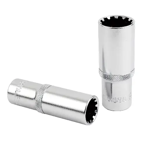 Geprüfte Qualität | Vielzahn Nuss 1/2 Zoll, 32mm, lang