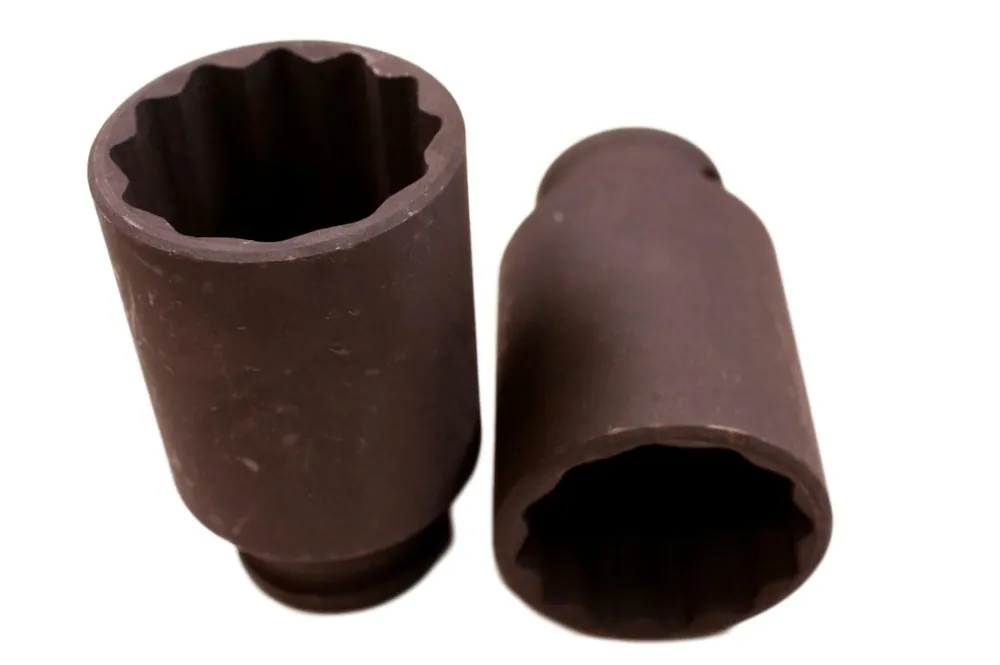 Hochwertig | 32mm Schlagschraubernuss, 1/2 Zoll Nuss Cr-Mo, Stecknuss