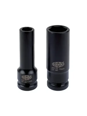 1/2 Zoll Nuss, Schlagschraubernuss 8mm, Cr-Mo - Mega-Angebot