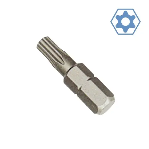 Schnelle Lieferung | TT30 Bit, Innensechskant Bit mit Bohrung, 1/4 Zoll, L=30mm