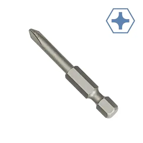Sehr gefragt - PH1 Bit, 75mm, S2 Stahl Bit, Schraubendreher Bit