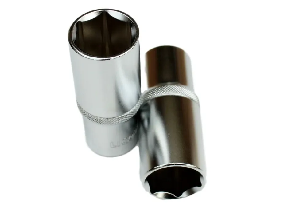 Stecknuss 1/2 Zoll, 22mm, Industrie, Langnuss, Cr-V - Meistverkauft