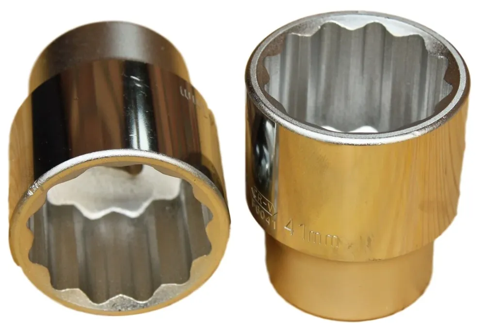 3/4 Zoll Nuss, 55mm Stecknuss, Knarre Ratsche, Werkzeug Nuss - Preiswert