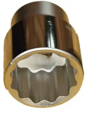 1 Zoll Nuss, 12 Kant, 75mm, Chrom Vanadium Stahl, Werkstatt | Begrenztes Angebot