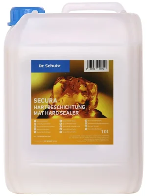 Deal | DR. SCHUTZ Secura Hartversiegelung seidenmatt 10 Liter für ca. 200 m²