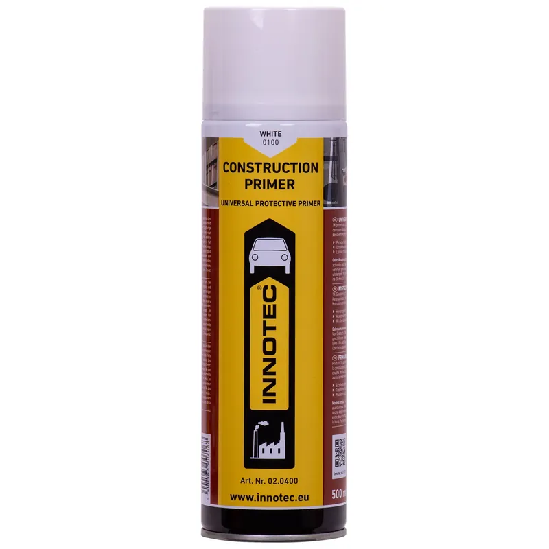 INNOTEC Construction Primer 500ml Grundierung weiß - Premium