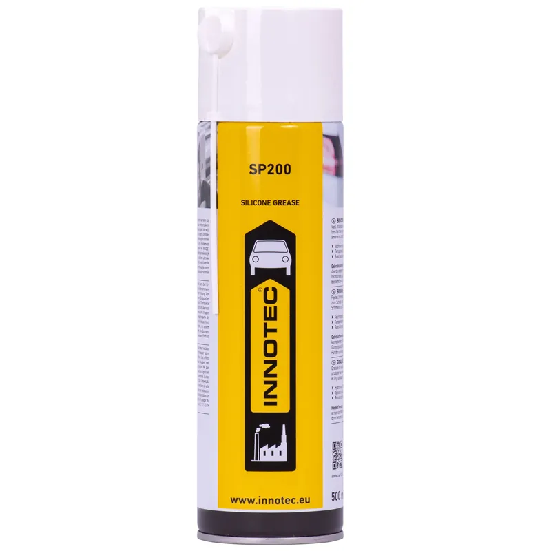 Online bestellen | INNOTEC SP200 Silikon-Sprühfett 500 ml Aerosole