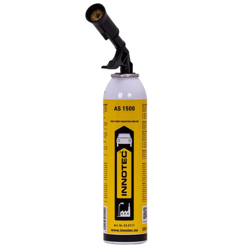 Neuzugang - INNOTEC AS 1500 Schmierfett 200 ml inkl. Aufsatz mit Pinsel Winkelstück