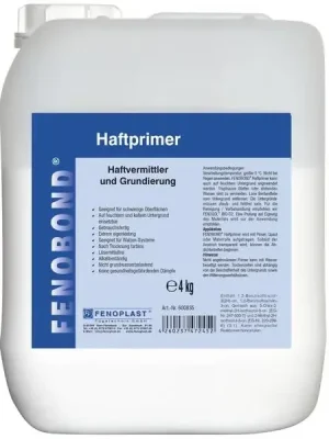 Bewährte Qualität - FENOPLAST Fenobond Haftprimer 4 kg PE-Kanister
