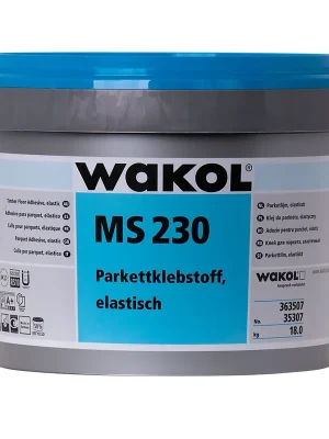 Einfach bestellen | WAKOL MS 230 Parkettklebstoff elastisch 18kg