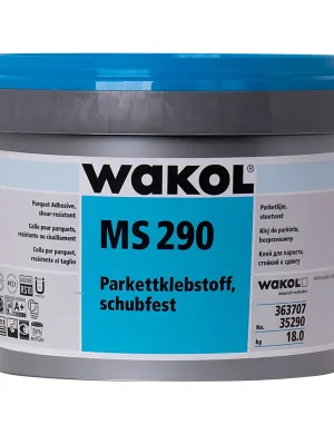 WAKOL MS 290 Parkettklebstoff schubfest 18kg weichmacherfrei - Schnell zugreifen
