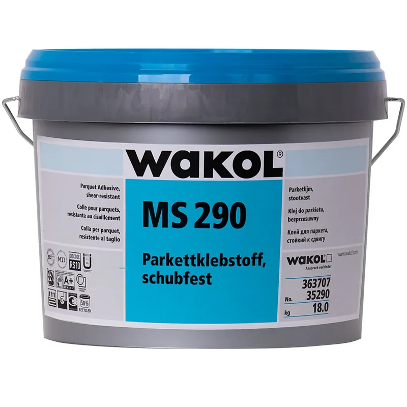 WAKOL MS 290 Parkettklebstoff schubfest 18kg weichmacherfrei - Schnell zugreifen