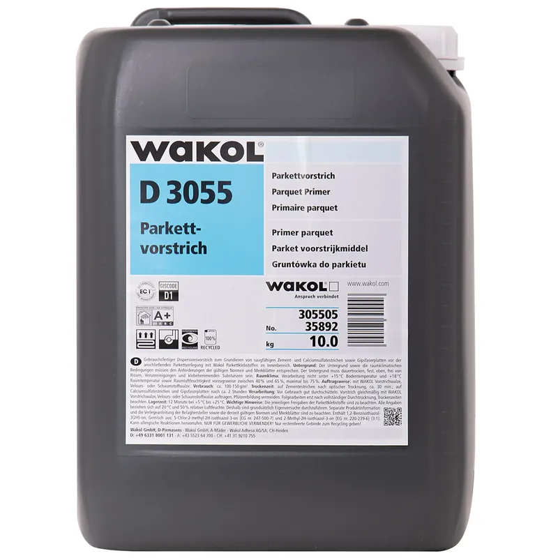 WAKOL D 3055 Parkettvorstrich 10kg - Extra-Rabatt