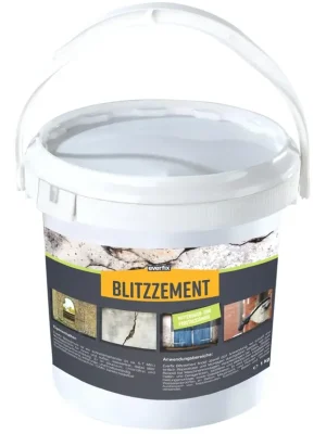 Blitzzement 1 kg Eimer | Kundenfavorit
