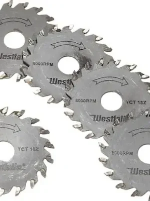 Angebot - Sägeblatt Set 5-teilig, Hartmetall, 18 Zähne