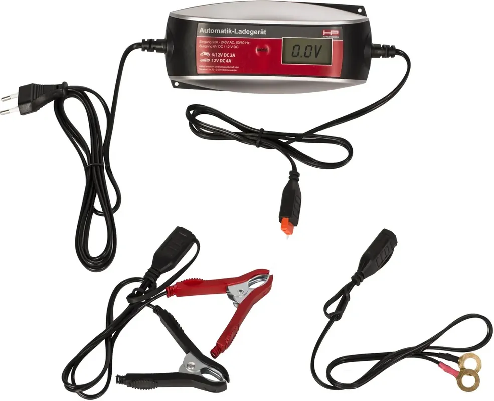 Abverkauf | LCD Ladegerät Smart 6/12 Volt