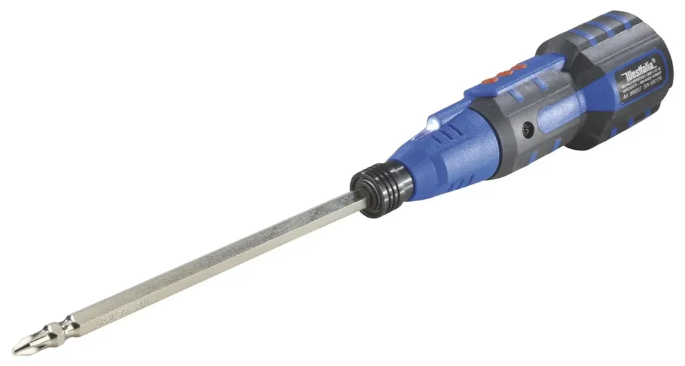 Jetzt verfügbar | Akku Schraubendreher 3,6V X-Grip 2