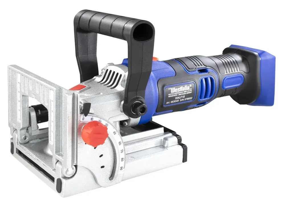 18 V akkufreie Zinkenfräse (ohne Akku und Ladegerät) - Qualitätsprodukt