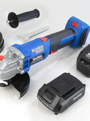 18V Winkelschleifer BL 125 mm - mit Akku und Ladegerät - - Abverkauf
