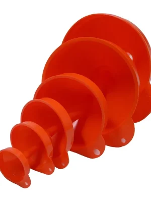Geprüfte Qualität - Trichter-Set, 6-teilig