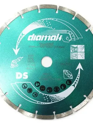 Diamantscheiben DIAMAK 230 mm - Nur begrenzt verfügbar