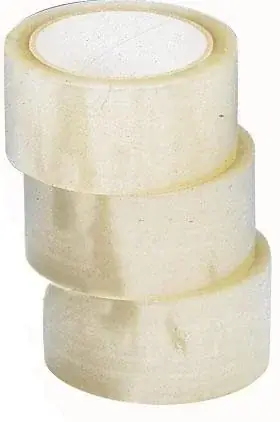 Poly Klebeband, 3 Rollen, transparent - Top-Qualität