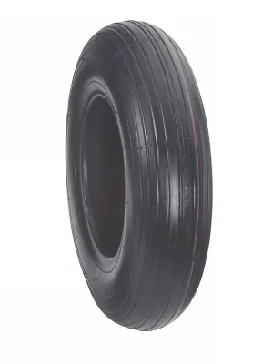 Reduziert - Lufträder-Ersatzdecke 400 x 100 mm (4.80/4.00-8) mit Rillenprofil