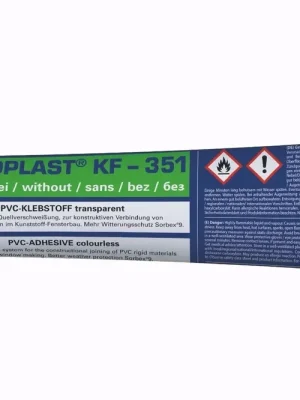 FENOPLAST KF-351 transparent 180 g/200 ml Quellschweißmittel für PVC Hart | Vorteilspreis