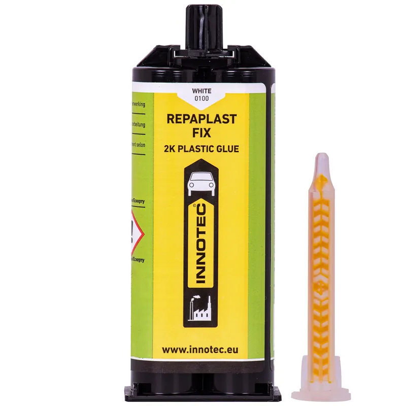 Einfache Rückgabe - INNOTEC Repaplast Fix 50 ml weiß Doppelkartusche