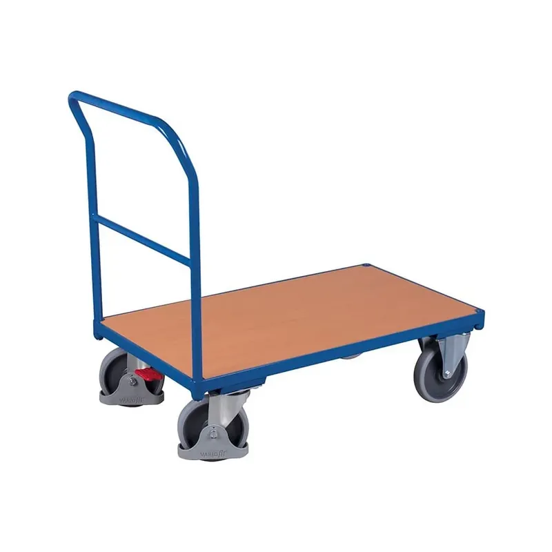 Bewährte Qualität | Schiebebügelwagen 500 kg Typ M + EasySTOP