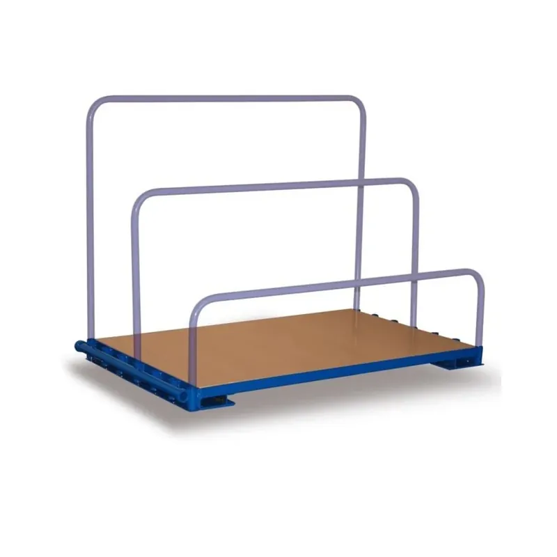 Markenqualität | Plattenständer 1200 kg, Schwerlast, Industrie, ohne Bügel