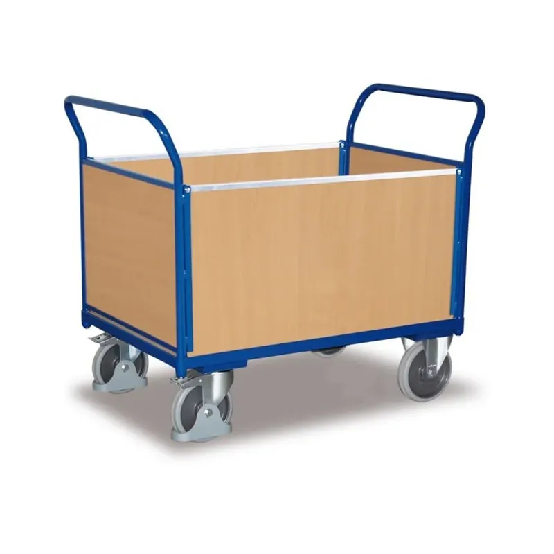 Vierwandwagen 500 kg Typ M + EasySTOP - Aktion