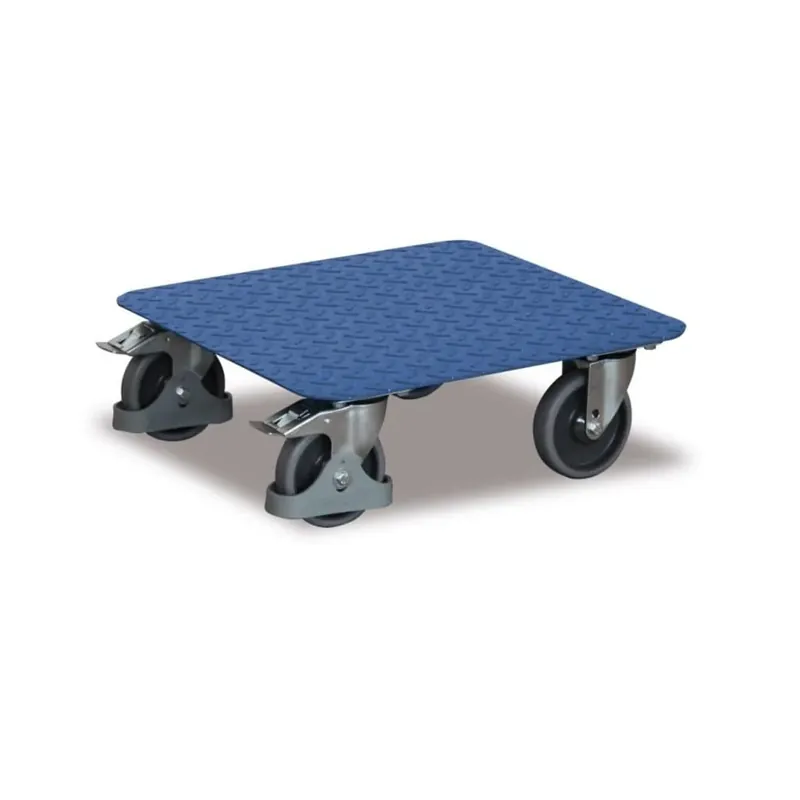 Kistenroller, Transportroller, 400kg, Riffelblech Ladefläche | Bewährte Qualität