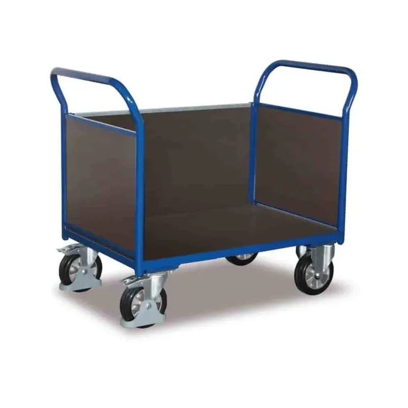 Neu im Shop - Dreiwandwagen 1000 kg Typ M + EasySTOP
