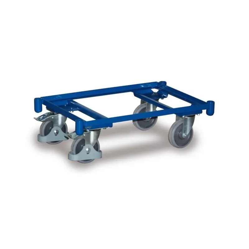 Hochwertig | Eurokasten Roller, Transportroller, 250 kg Traglast, ohne Boden