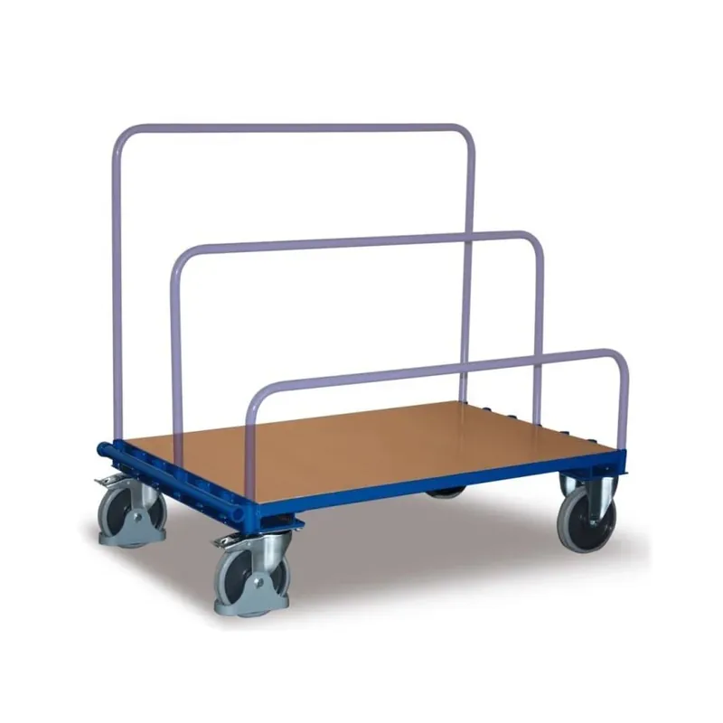 Plattenwagen 500 kg, ohne Bügel - Direkt bestellen