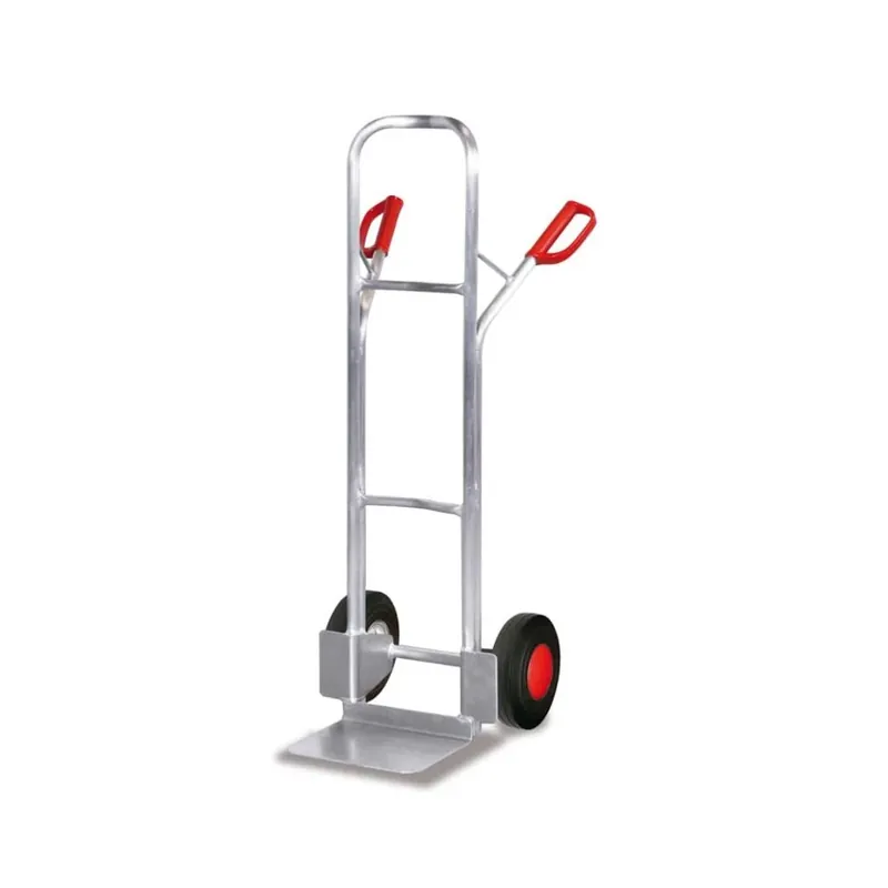 Sackkarre 200 kg, Alu, Vollgummi - Schnäppchen