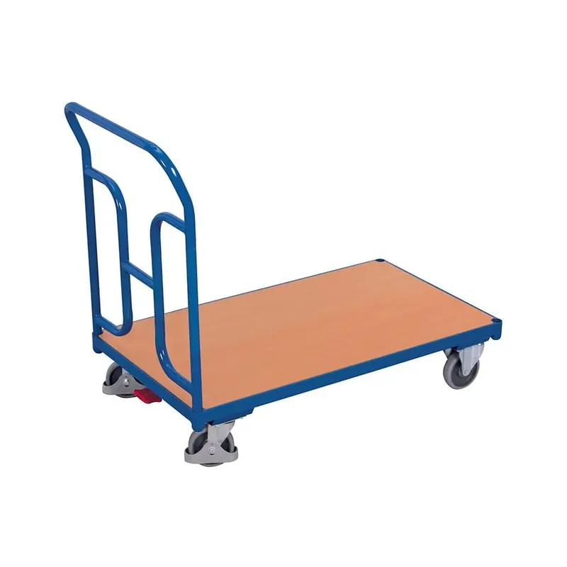 Schiebebügelwagen 250 kg Typ L + EasySTOP - Nur wenige verfügbar