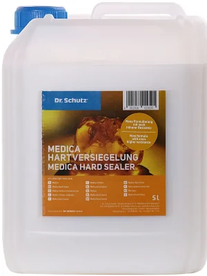 Aktion - DR. SCHUTZ Medica Hartversiegelung seidenglanz 5 Liter für ca. 100 m²