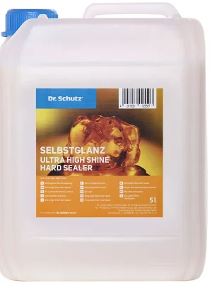 DR. SCHUTZ Selbstglanz Hartbeschichtung glänzend 5 Liter für 100m² | Sehr beliebt