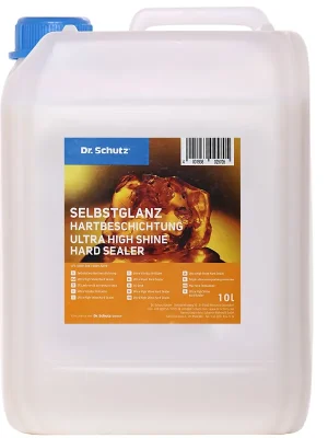 Top-Qualität | DR. SCHUTZ Selbstglanz Hartbeschichtung glänzend 10 Liter für 200m²